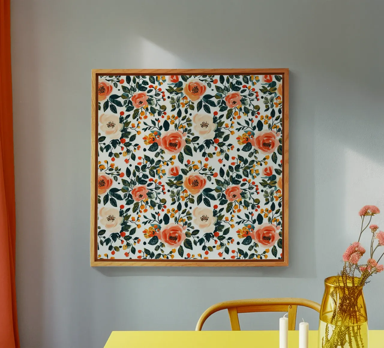 Roses plexiglass da Sunflower Soul Studio