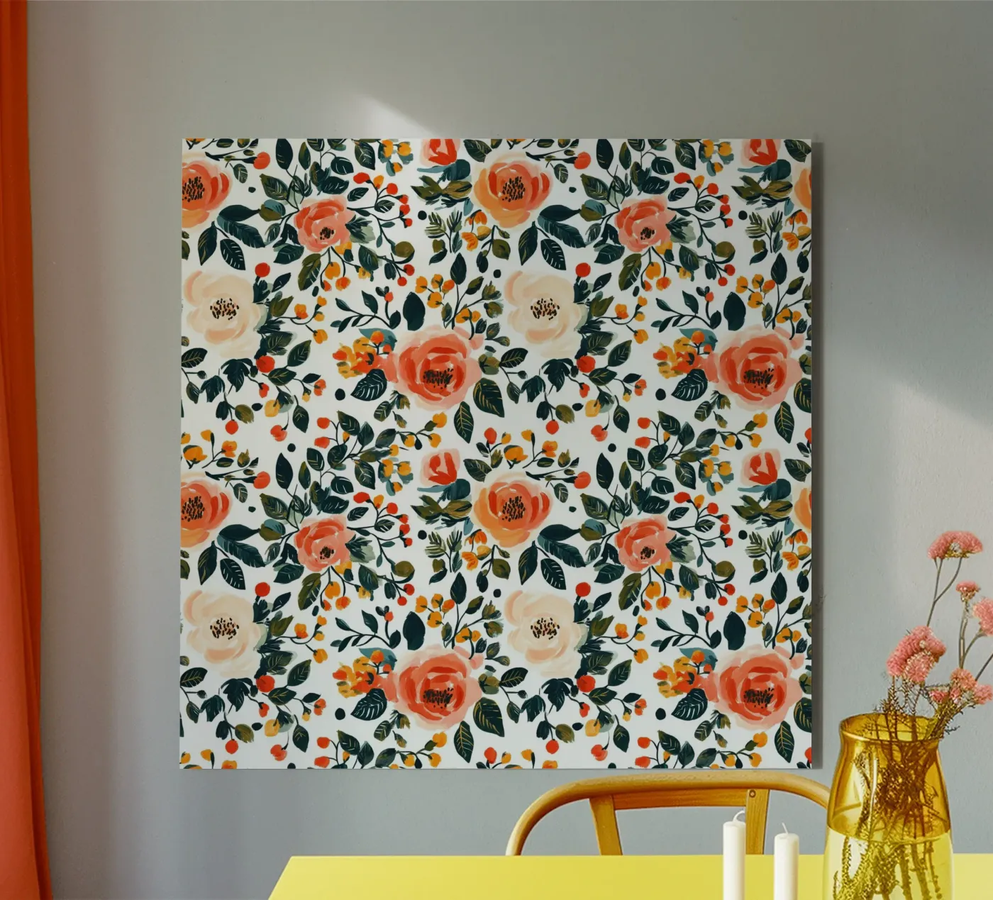 Roses alluminio dibond da Sunflower Soul Studio