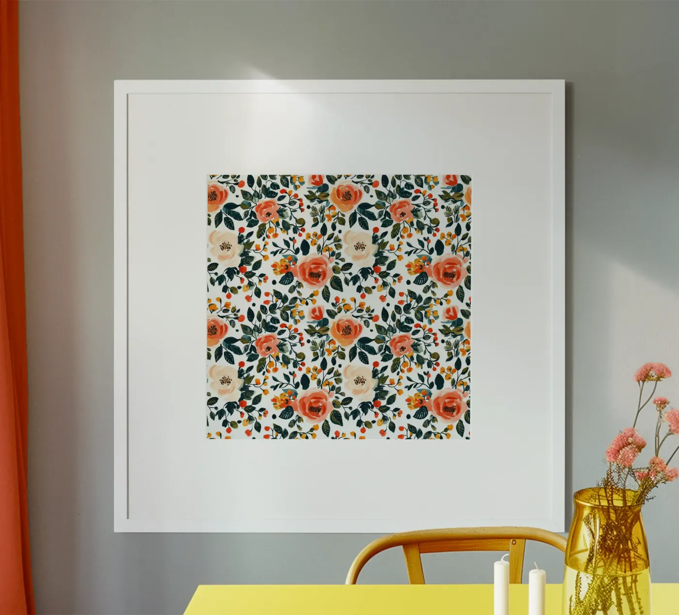 Roses poster by Sunflower Soul Studio