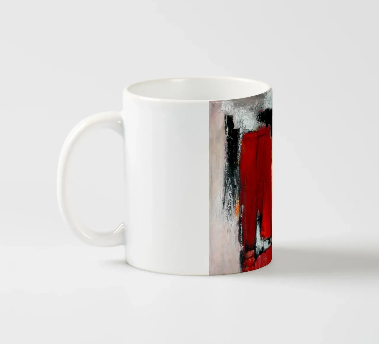 Lebensraum I tazza in ceramica da Anita Gewald
