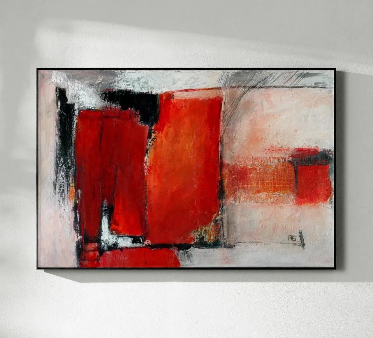 Lebensraum I plexiglass da Anita Gewald