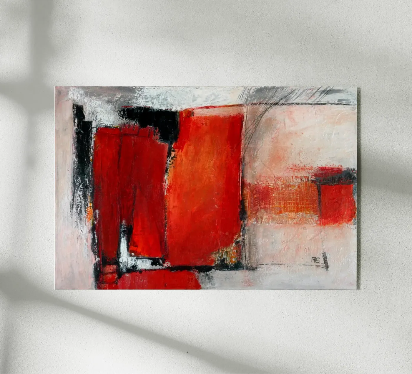 Lebensraum I plexiglass da Anita Gewald