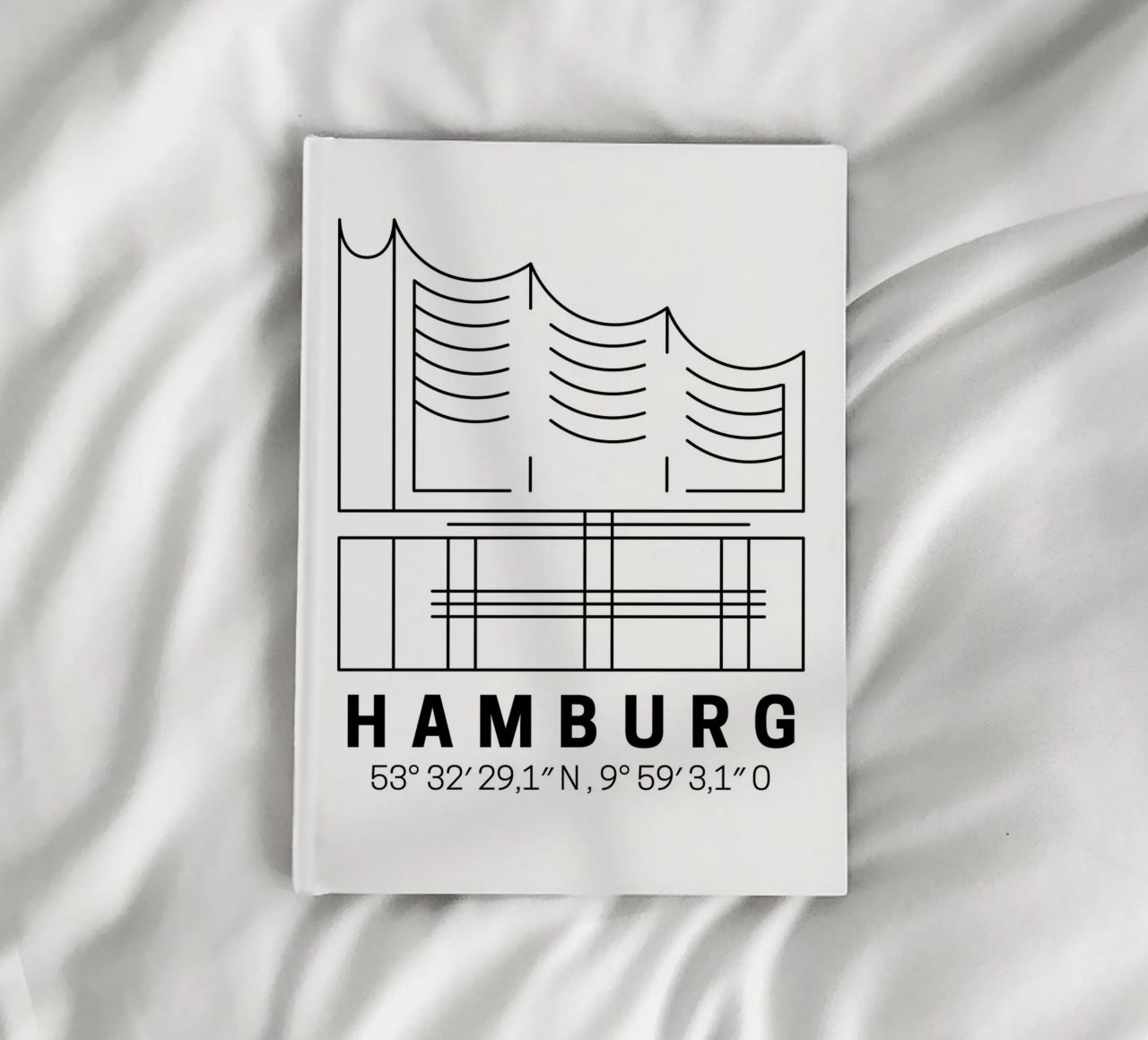 Hamburg Elphi notebook by DigiWunderwerk