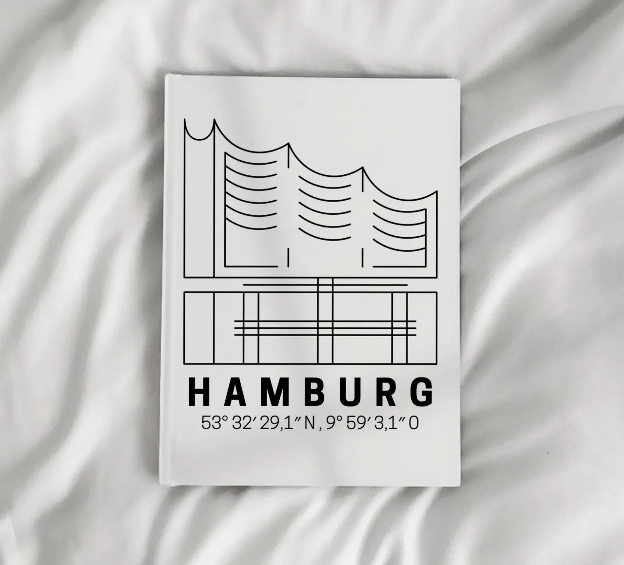 Hamburg Elphi notebook by DigiWunderwerk