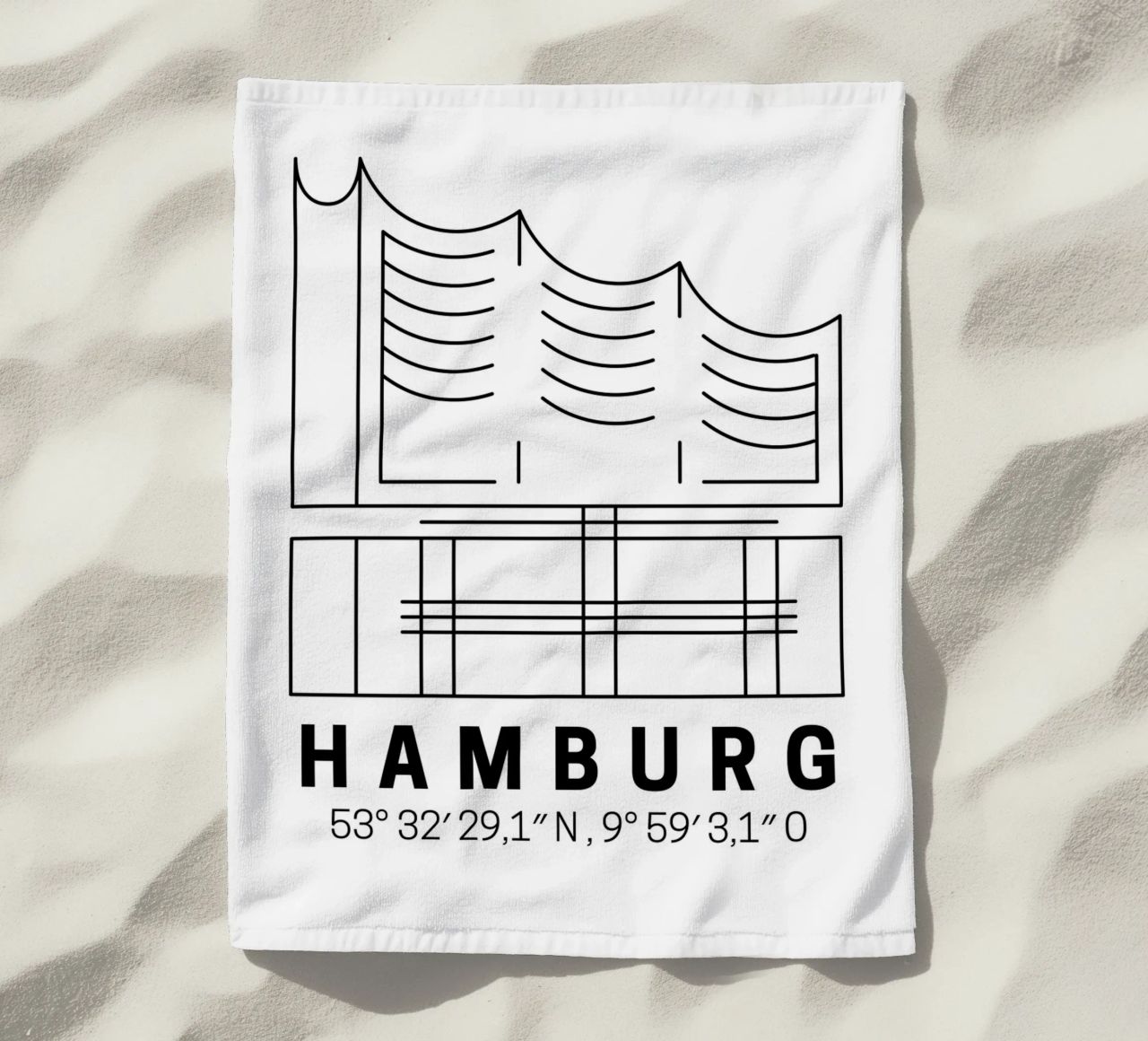 Hamburg Elphi telo mare da DigiWunderwerk