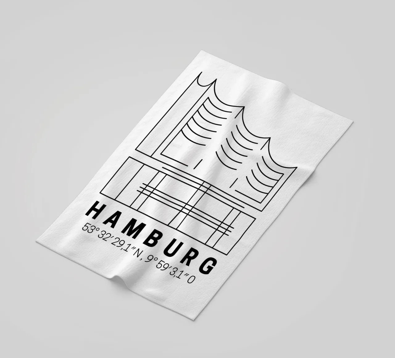 Hamburg Elphi telo mare da DigiWunderwerk