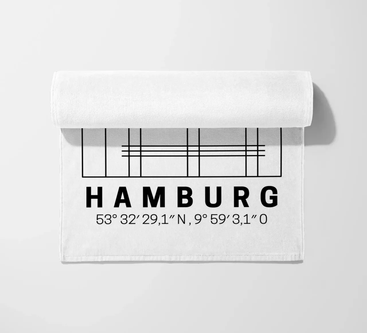 Hamburg Elphi telo mare da DigiWunderwerk