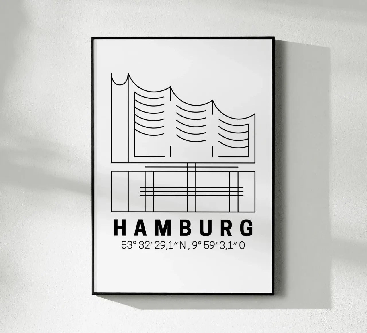 Hamburg Elphi plexiglass da DigiWunderwerk