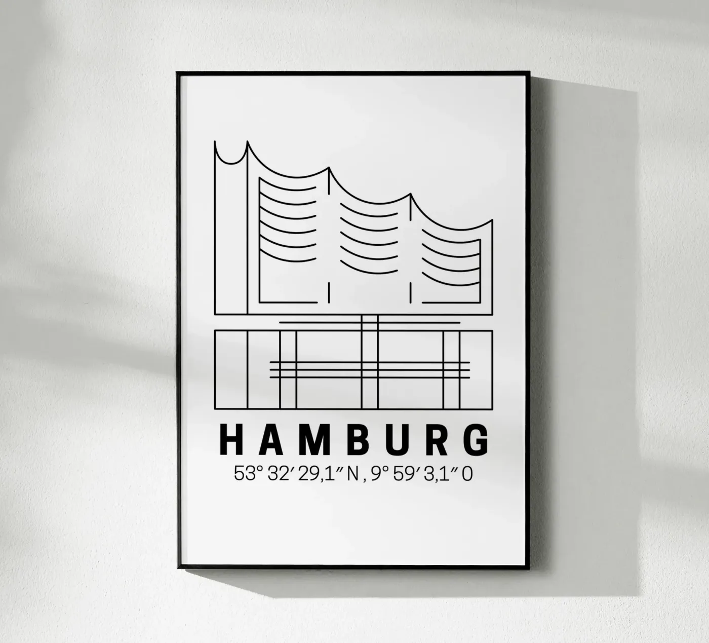 Hamburg Elphi plexiglass da DigiWunderwerk