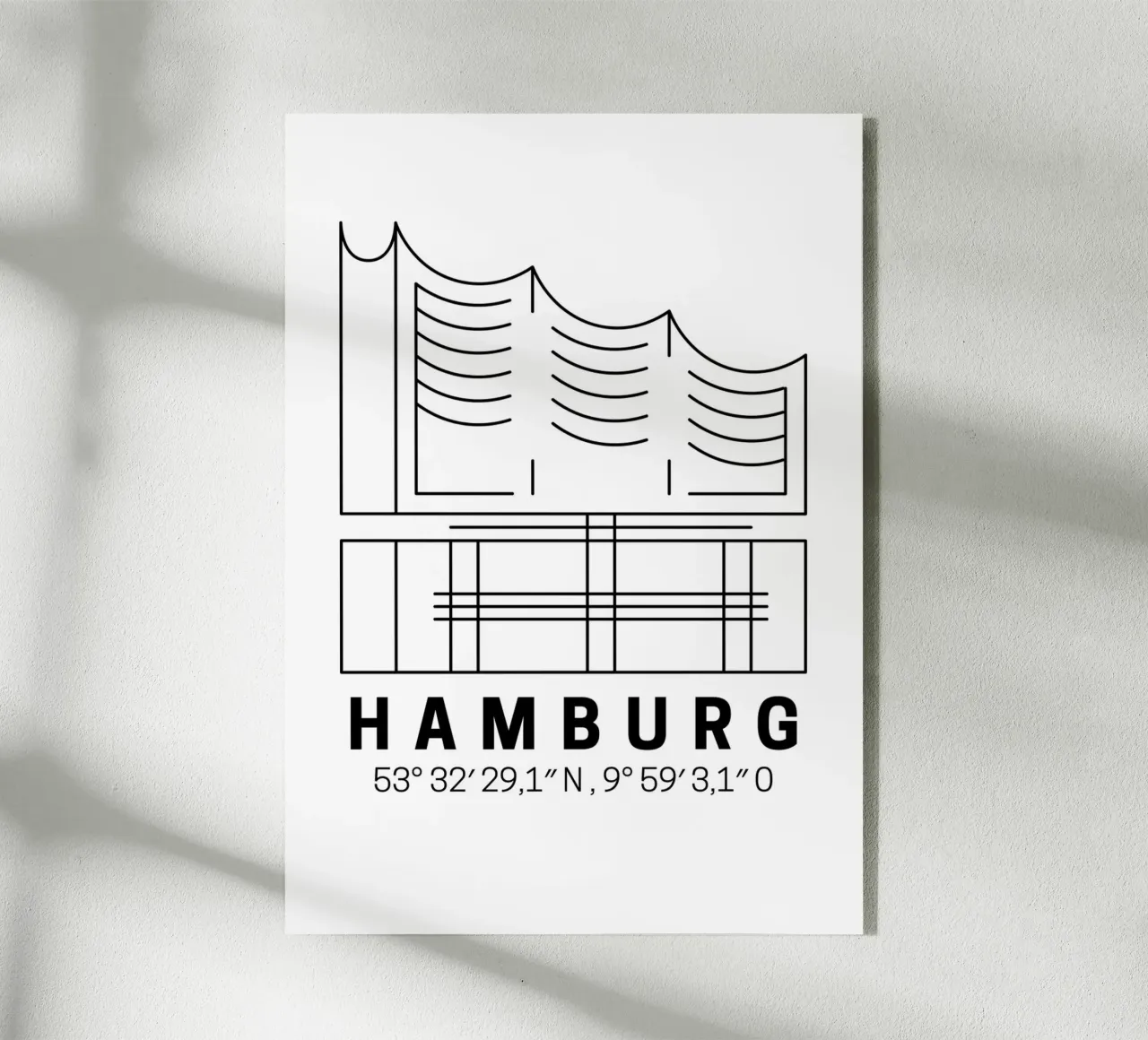 Hamburg Elphi plexiglass da DigiWunderwerk