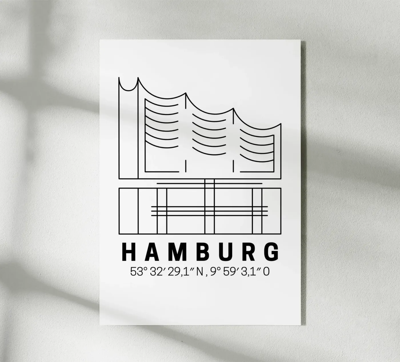 Hamburg Elphi plexiglass da DigiWunderwerk