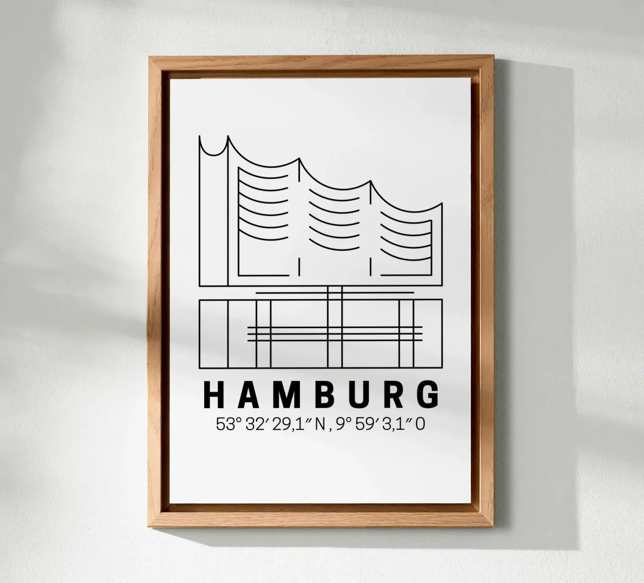 Hamburg Elphi alluminio dibond da DigiWunderwerk