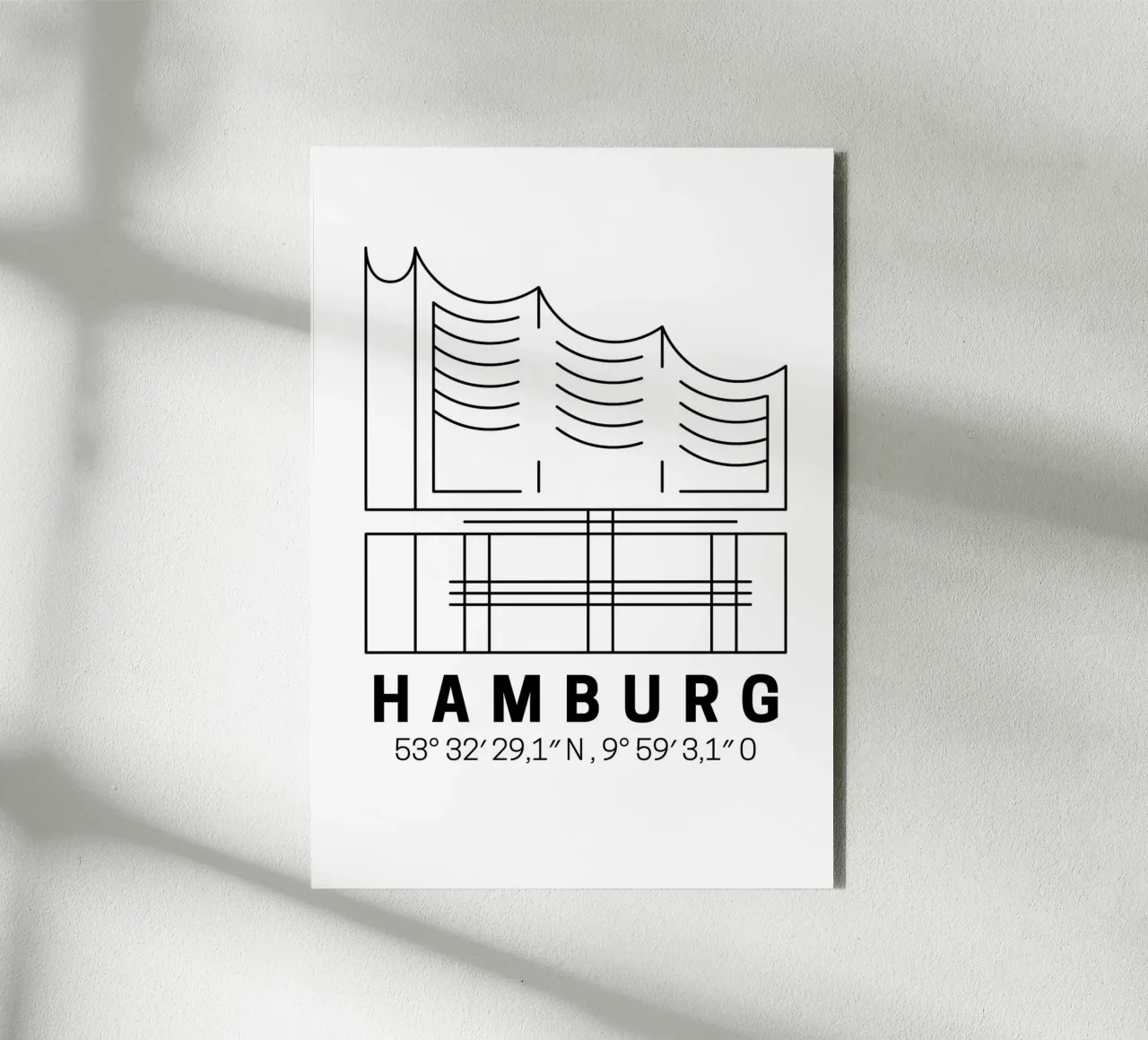 Hamburg Elphi alluminio dibond da DigiWunderwerk