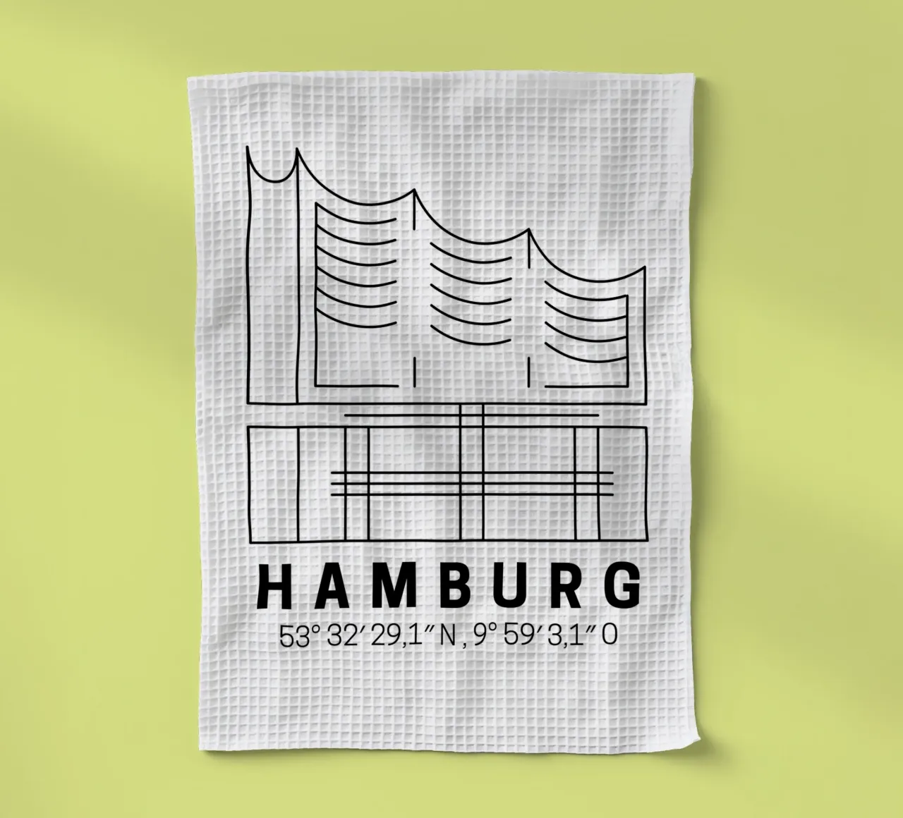 Hamburg Elphi torchon de DigiWunderwerk