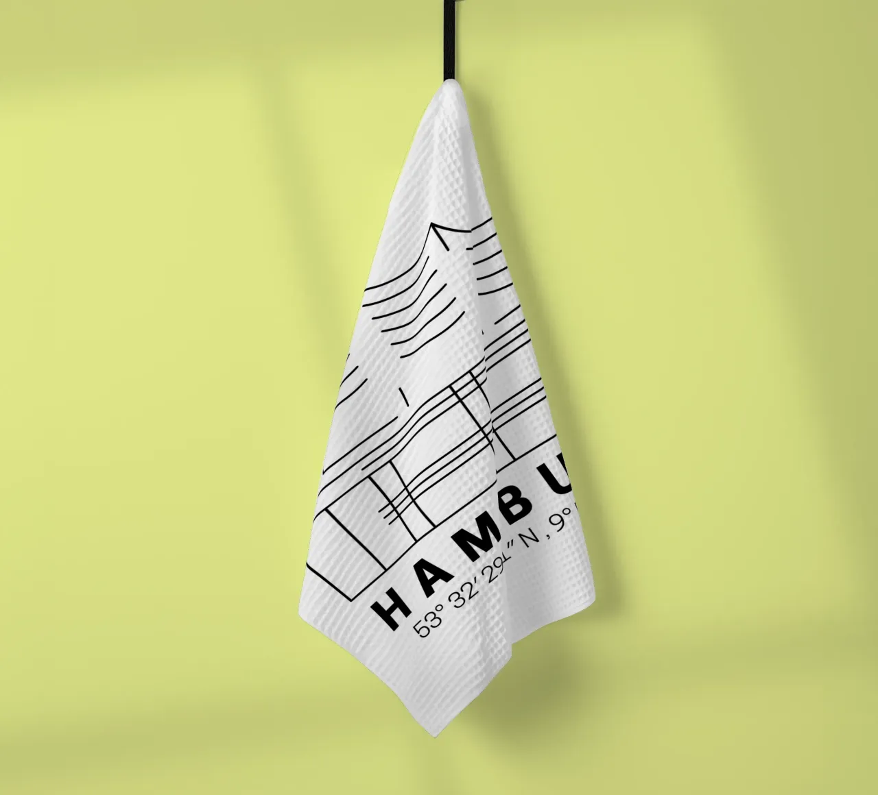 Hamburg Elphi torchon de DigiWunderwerk