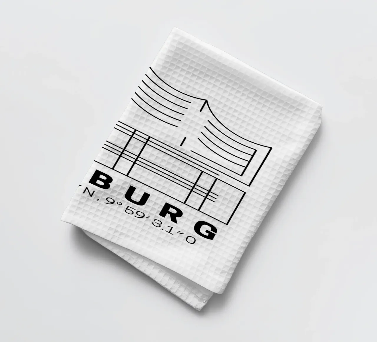 Hamburg Elphi torchon de DigiWunderwerk