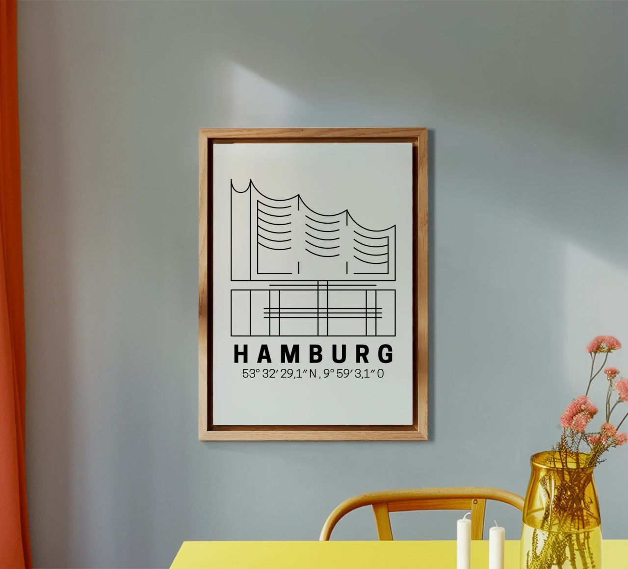 Hamburg Elphi alluminio dibond da DigiWunderwerk
