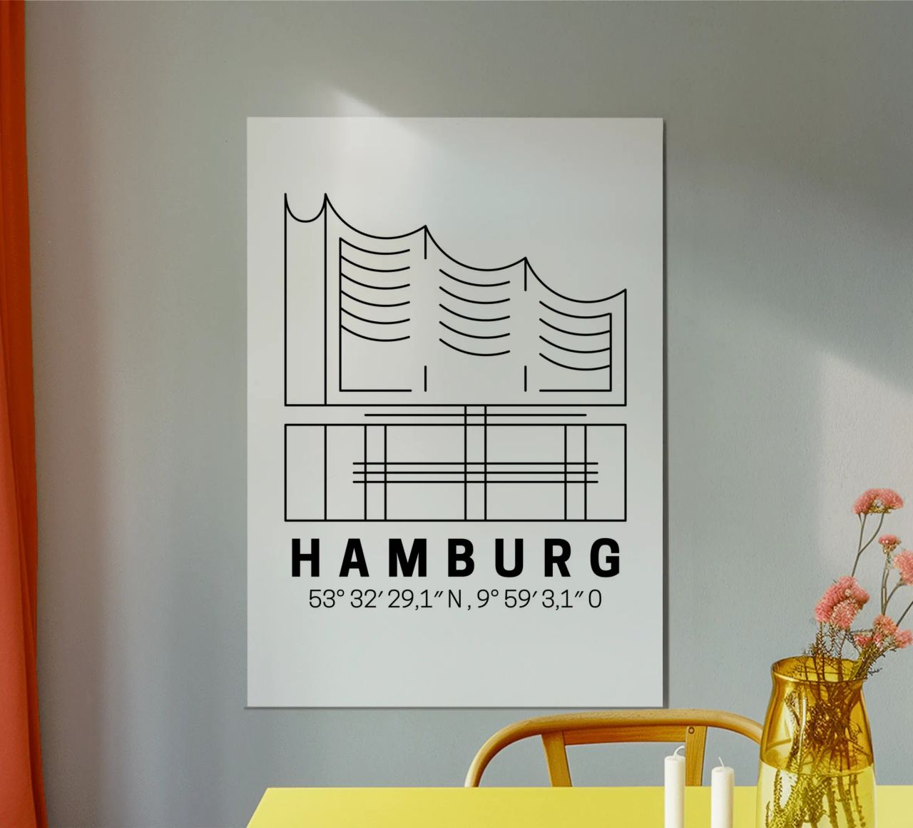 Hamburg Elphi alluminio dibond da DigiWunderwerk