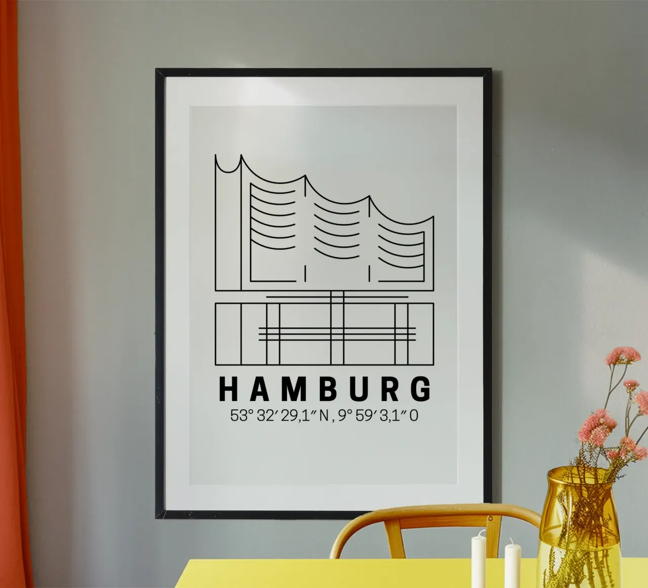 Hamburg Elphi carta hahnemühle da DigiWunderwerk