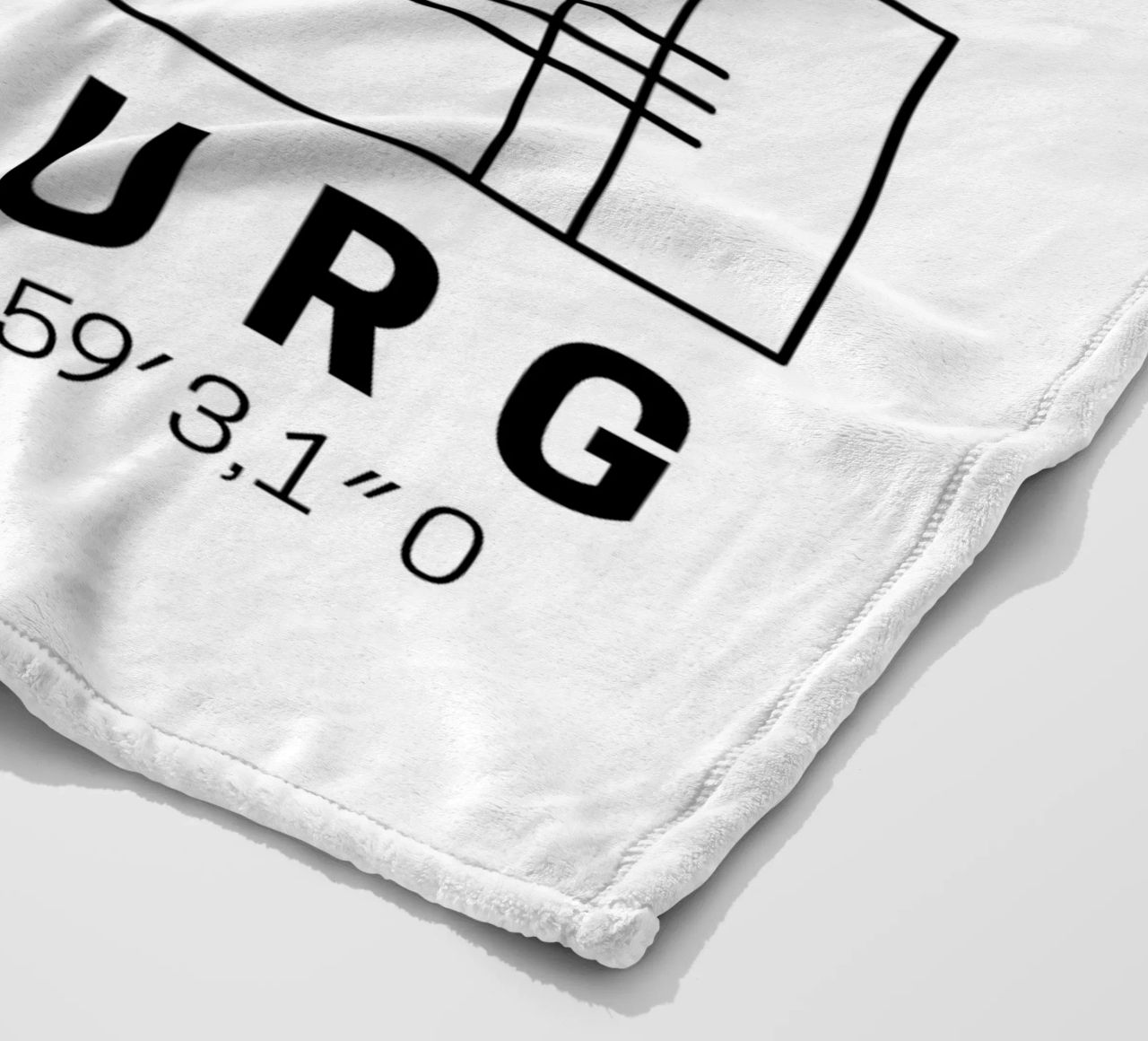Hamburg Elphi coperta in pile da DigiWunderwerk