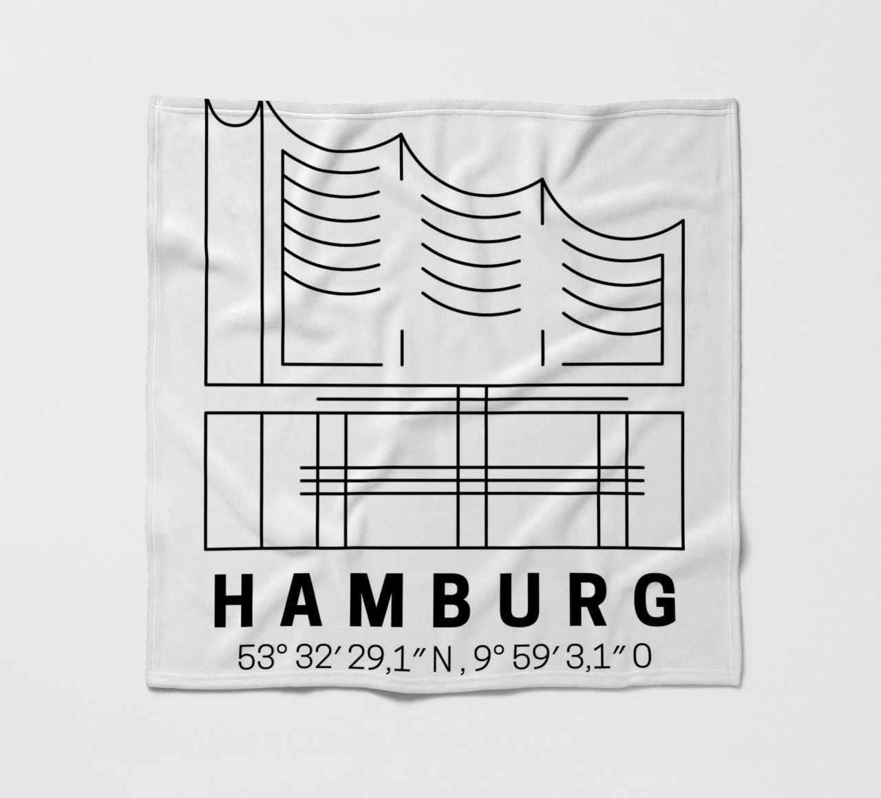 Hamburg Elphi coperta in pile da DigiWunderwerk