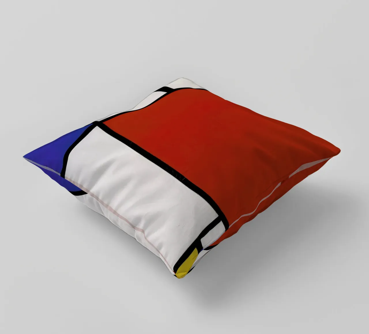 Mondrian - Composition with Red, Blue and Yellow cuscino da ARTOTHEK