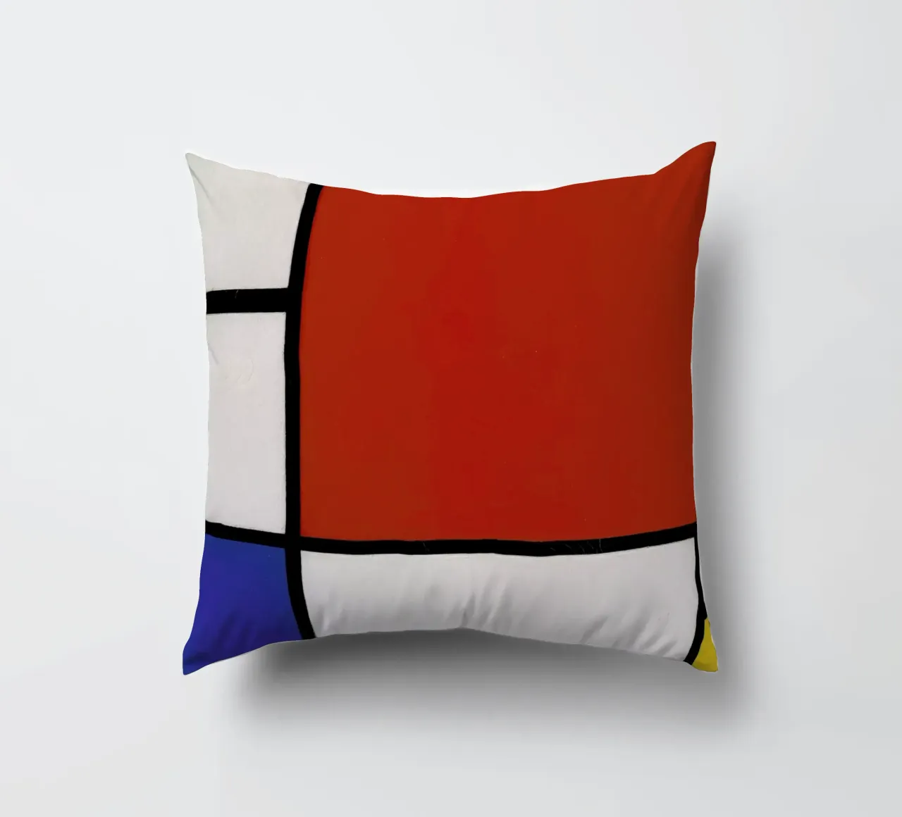 Mondrian - Composition with Red, Blue and Yellow cuscino da ARTOTHEK