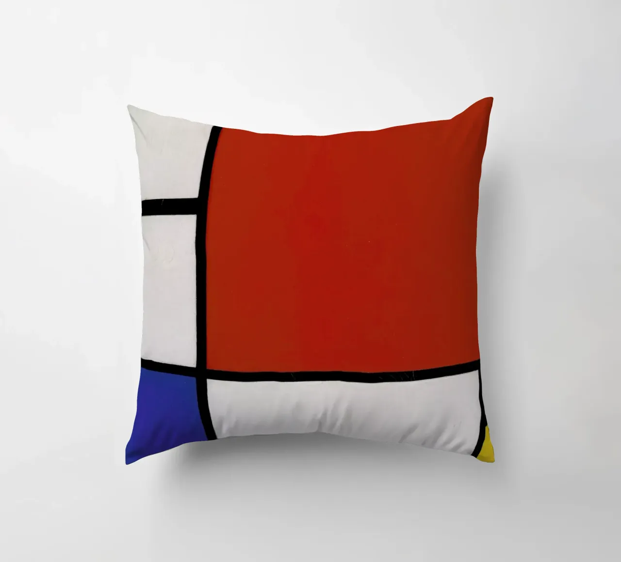 Mondrian - Composition with Red, Blue and Yellow cuscino da ARTOTHEK