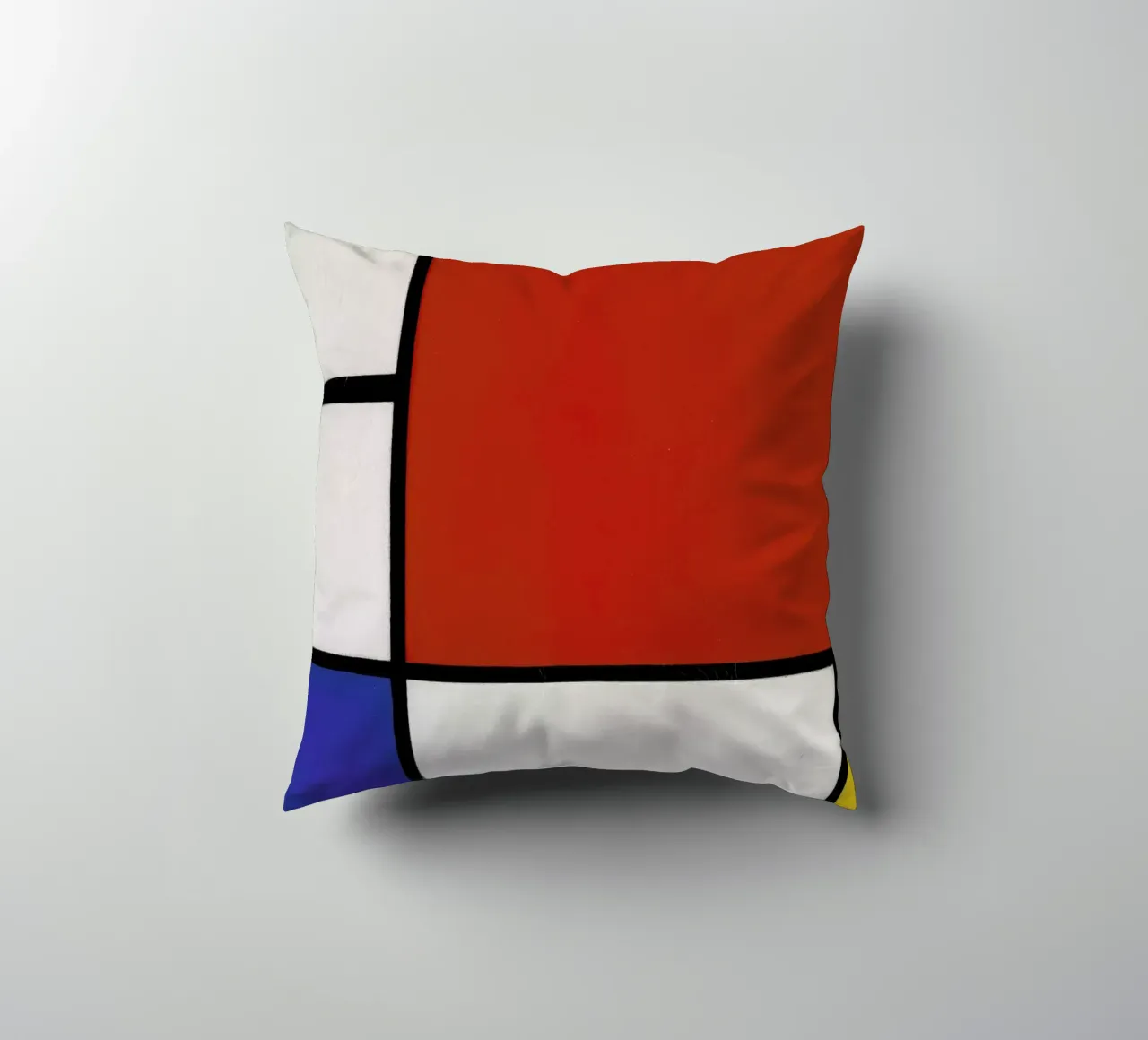 Mondrian - Composition with Red, Blue and Yellow cuscino da ARTOTHEK
