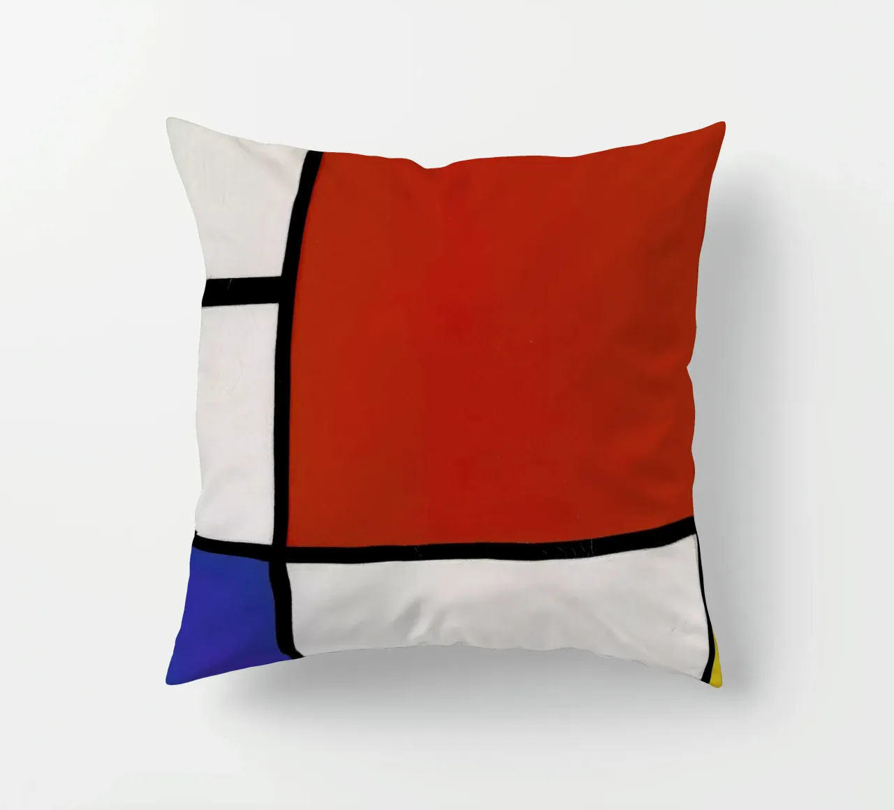 Mondrian - Composition with Red, Blue and Yellow cuscino da ARTOTHEK