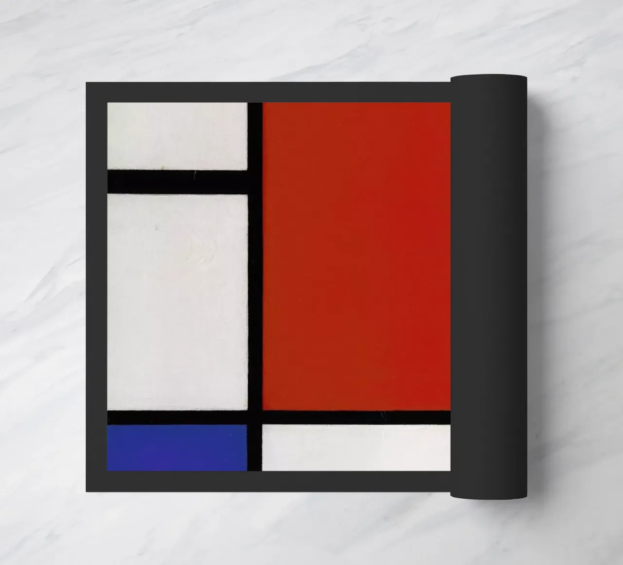 Mondrian - Composition with Red, Blue and Yellow zerbino da ARTOTHEK