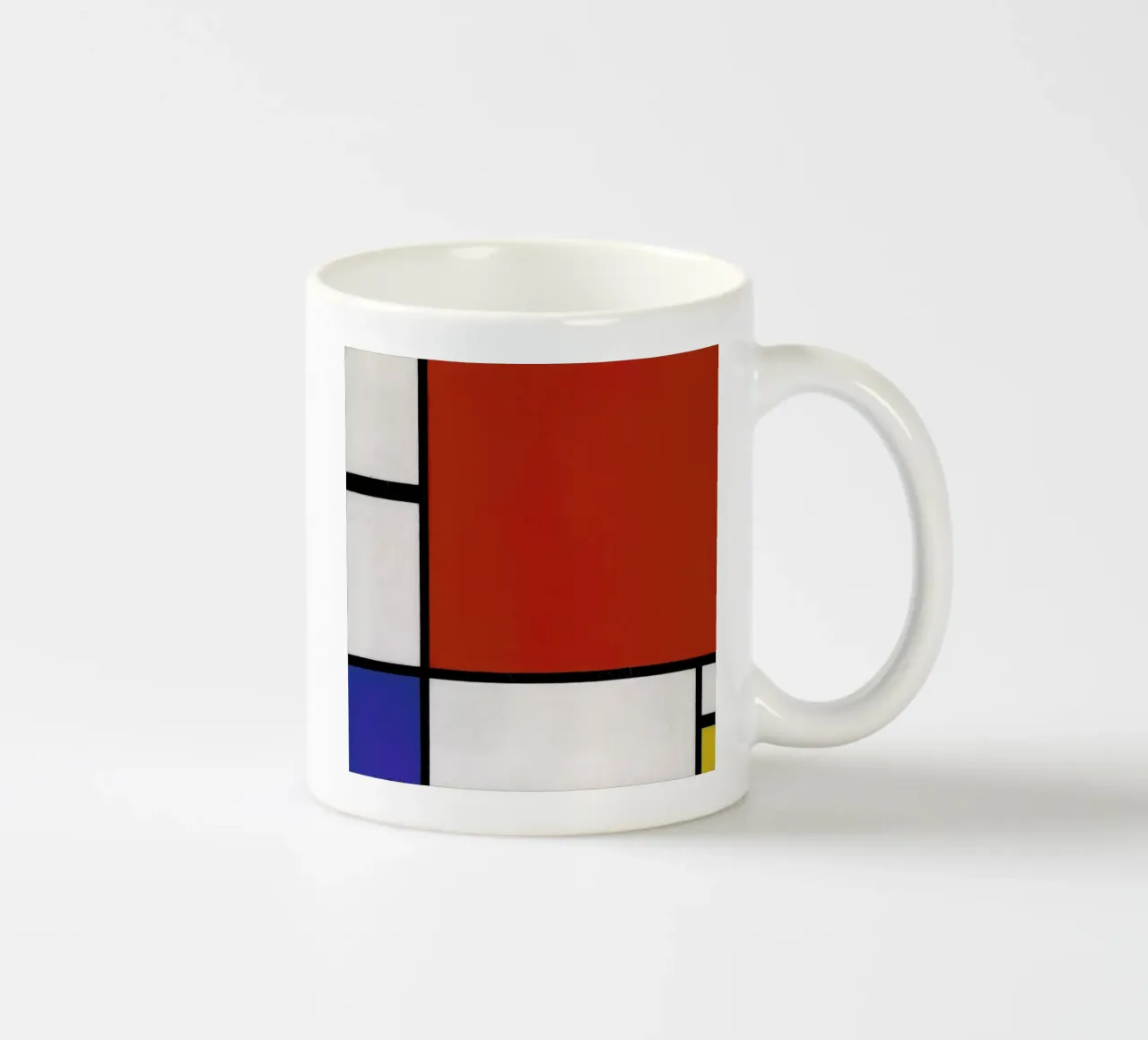 Mondrian - Composition with Red, Blue and Yellow Keramik Tasse von ARTOTHEK