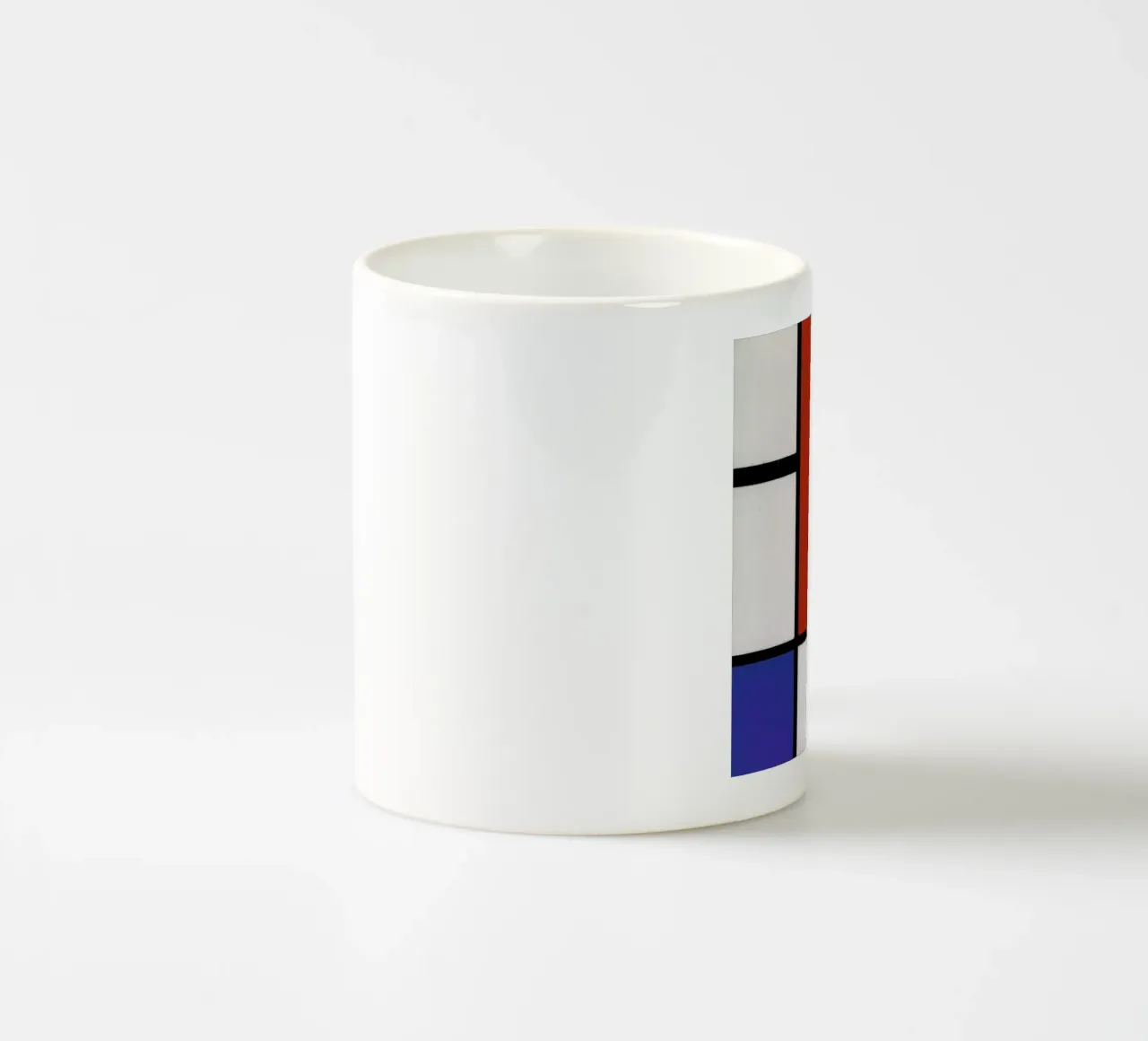 Mondrian - Composition with Red, Blue and Yellow Keramik Tasse von ARTOTHEK