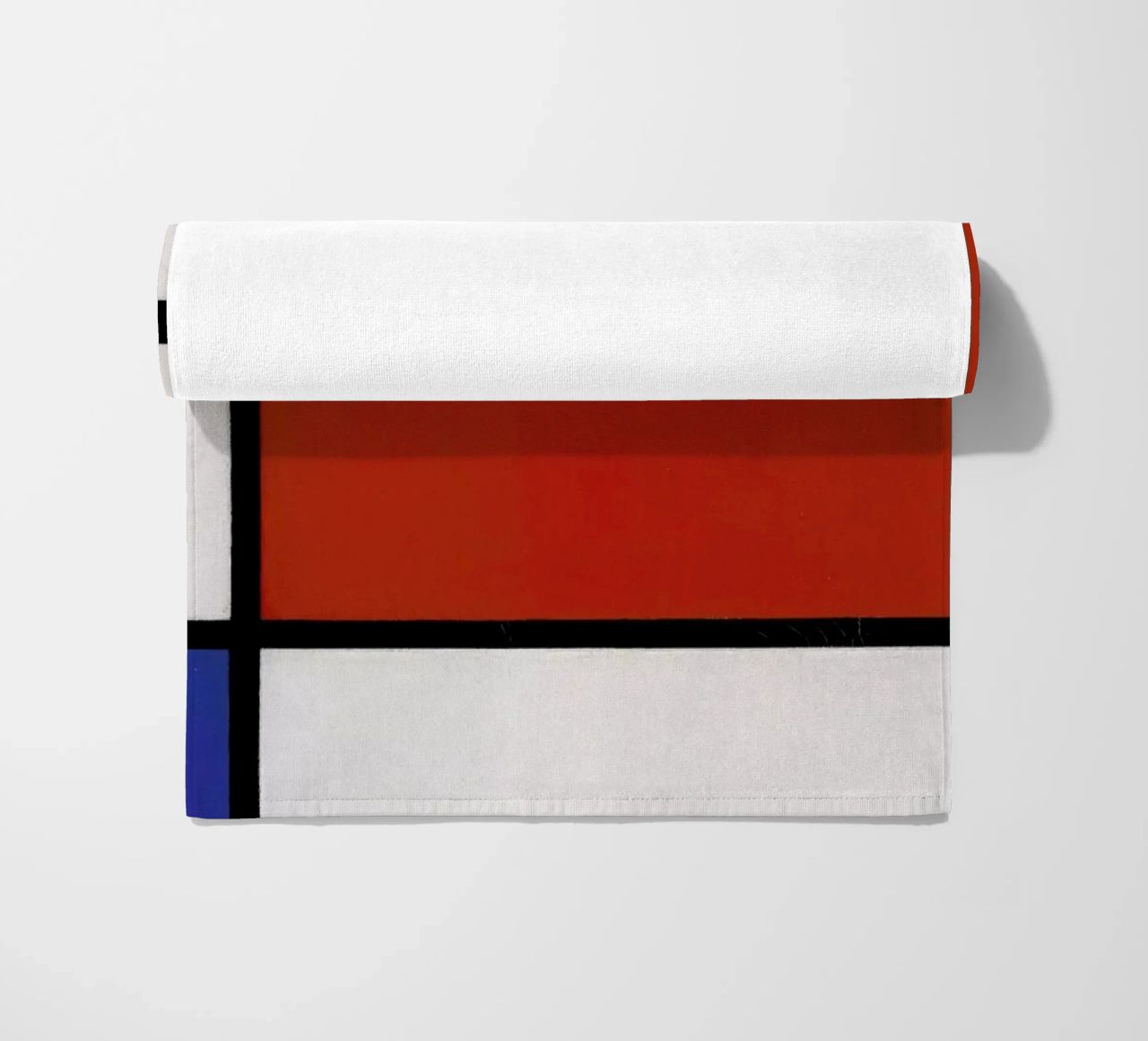 Mondrian - Composition with Red, Blue and Yellow telo mare da ARTOTHEK