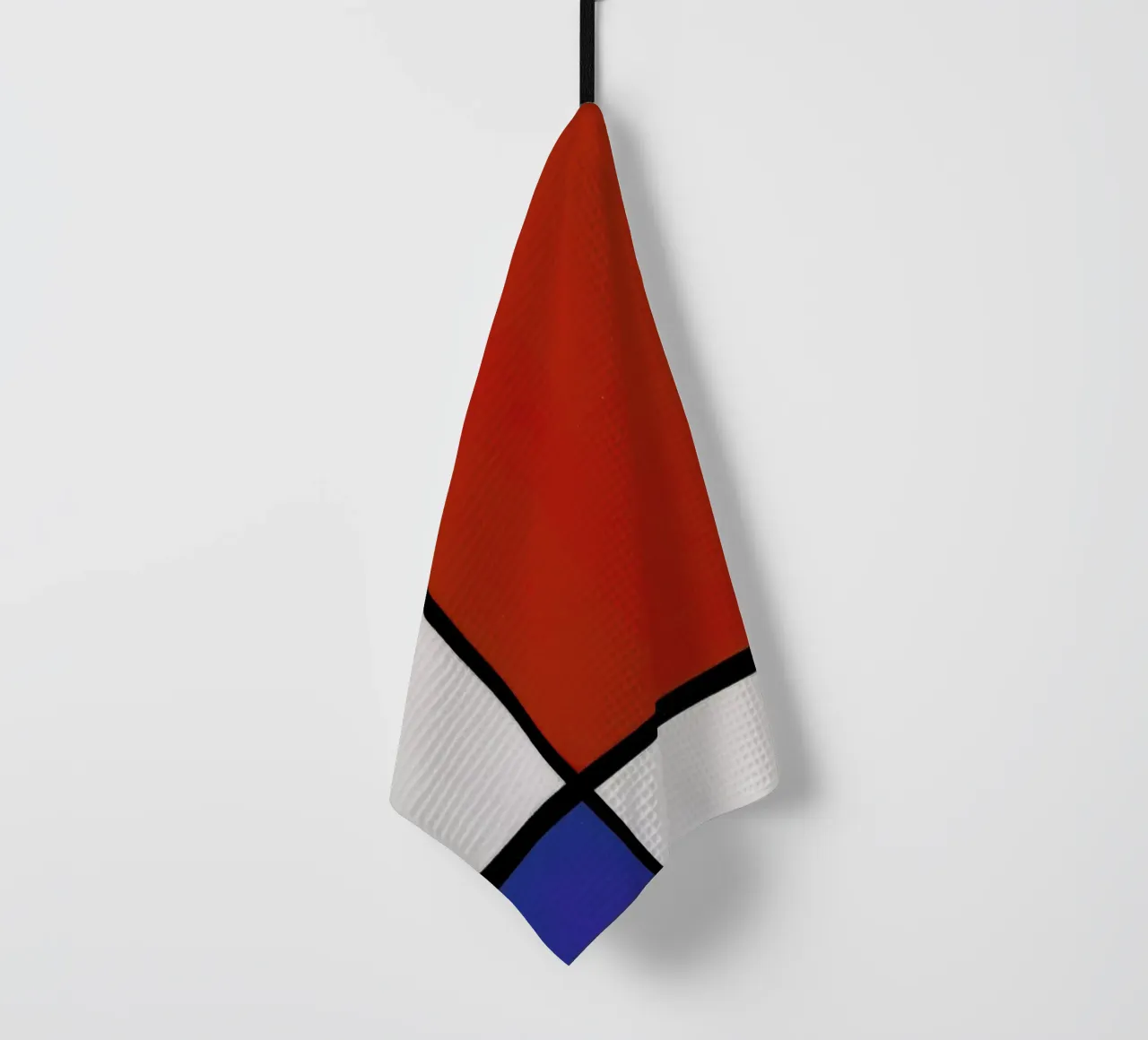 Mondrian - Composition with Red, Blue and Yellow canovaccio da cucina da ARTOTHEK
