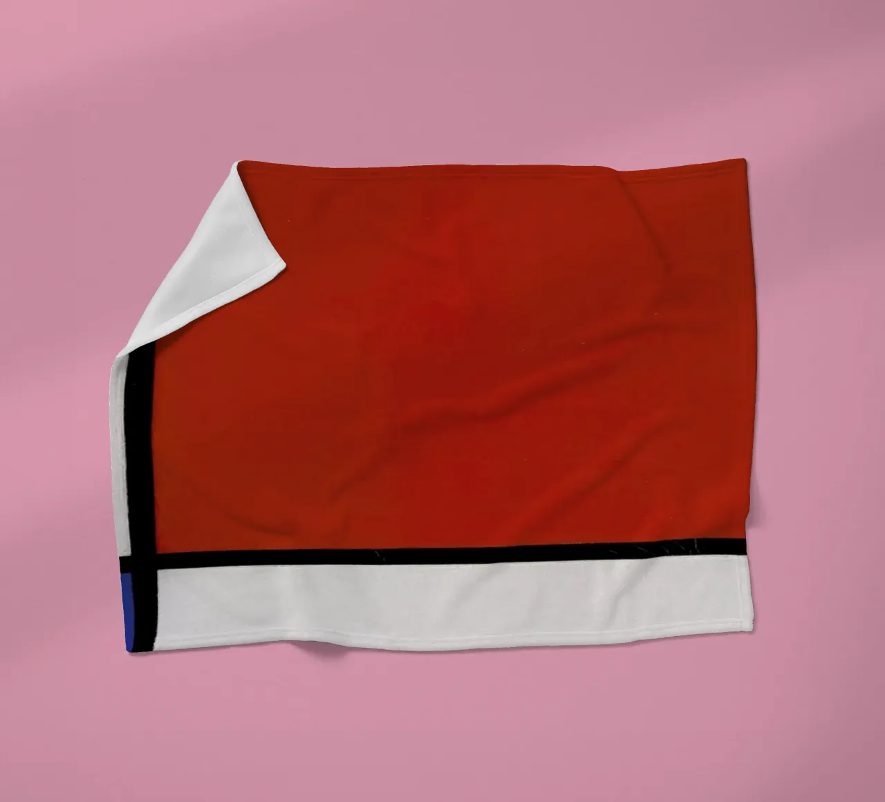 Mondrian - Composition with Red, Blue and Yellow coperta in pile da ARTOTHEK