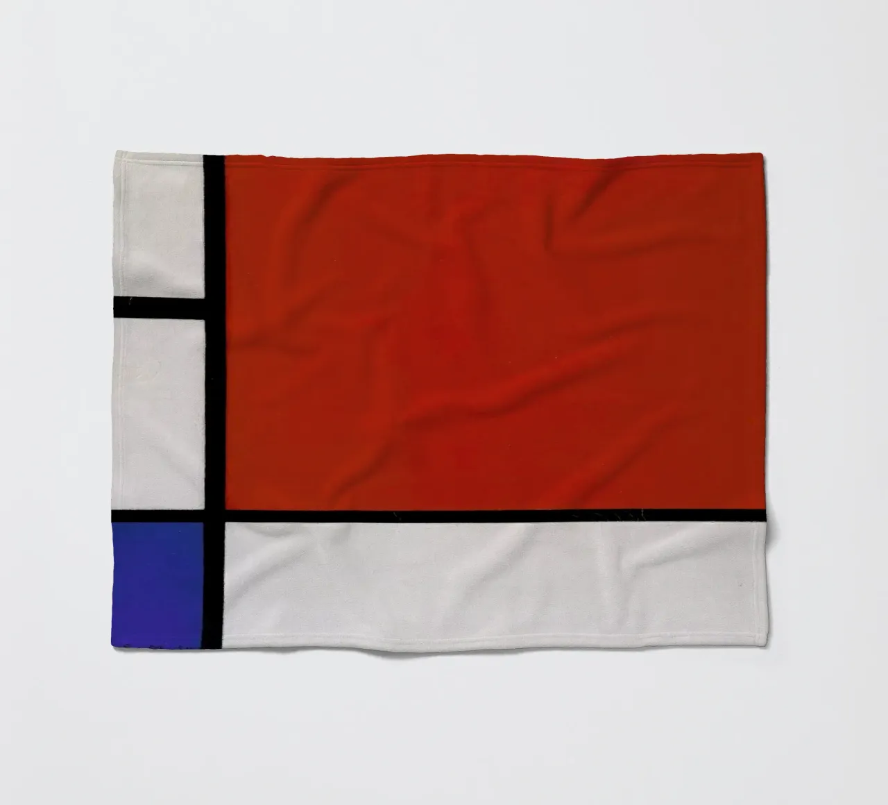 Mondrian - Composition with Red, Blue and Yellow coperta in pile da ARTOTHEK