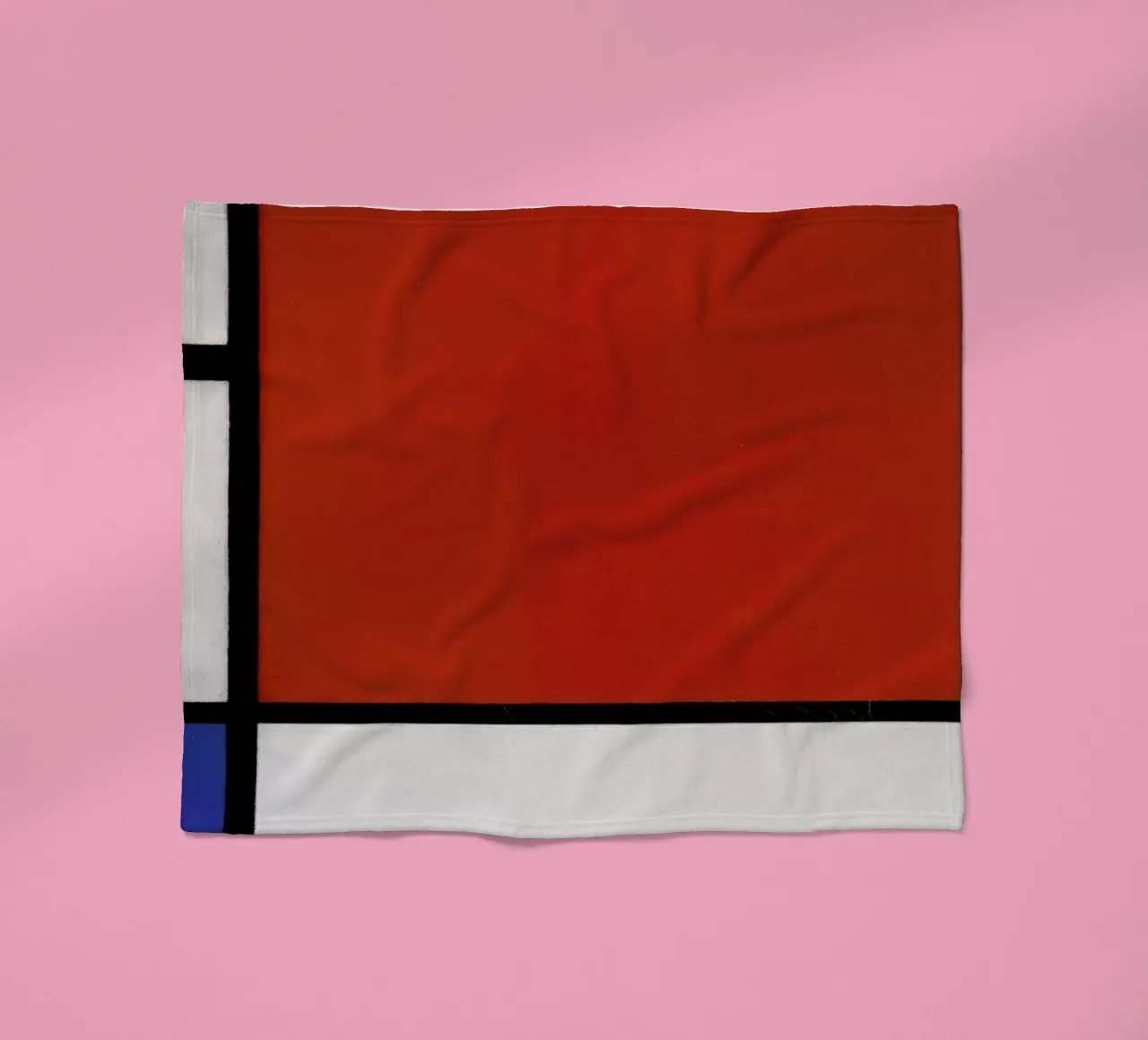 Mondrian - Composition with Red, Blue and Yellow coperta in pile da ARTOTHEK