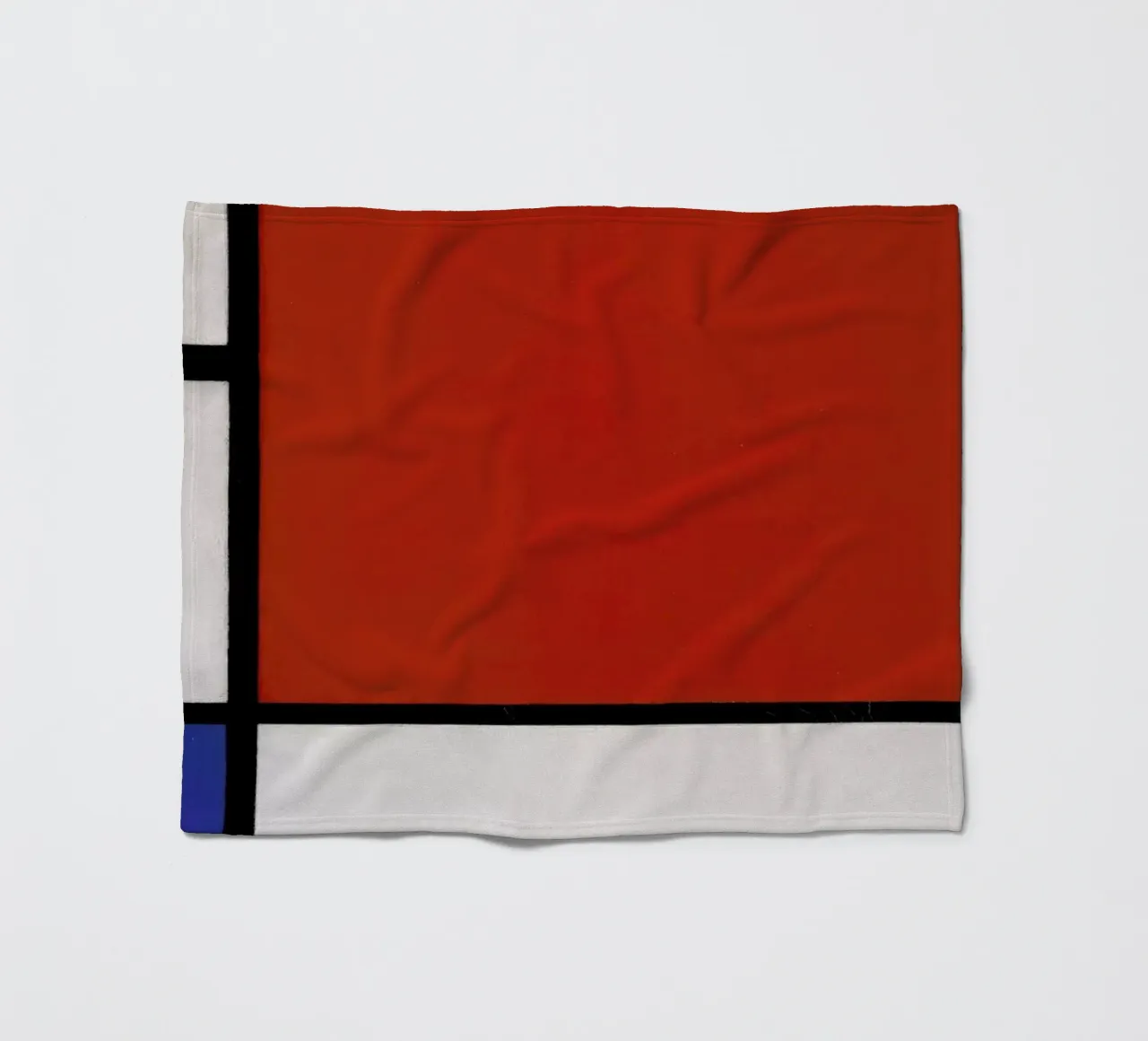 Mondrian - Composition with Red, Blue and Yellow coperta in pile da ARTOTHEK