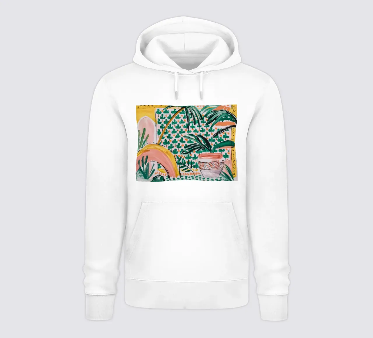 Eleganza delle palme felpa con cappuccio da Beach Palette