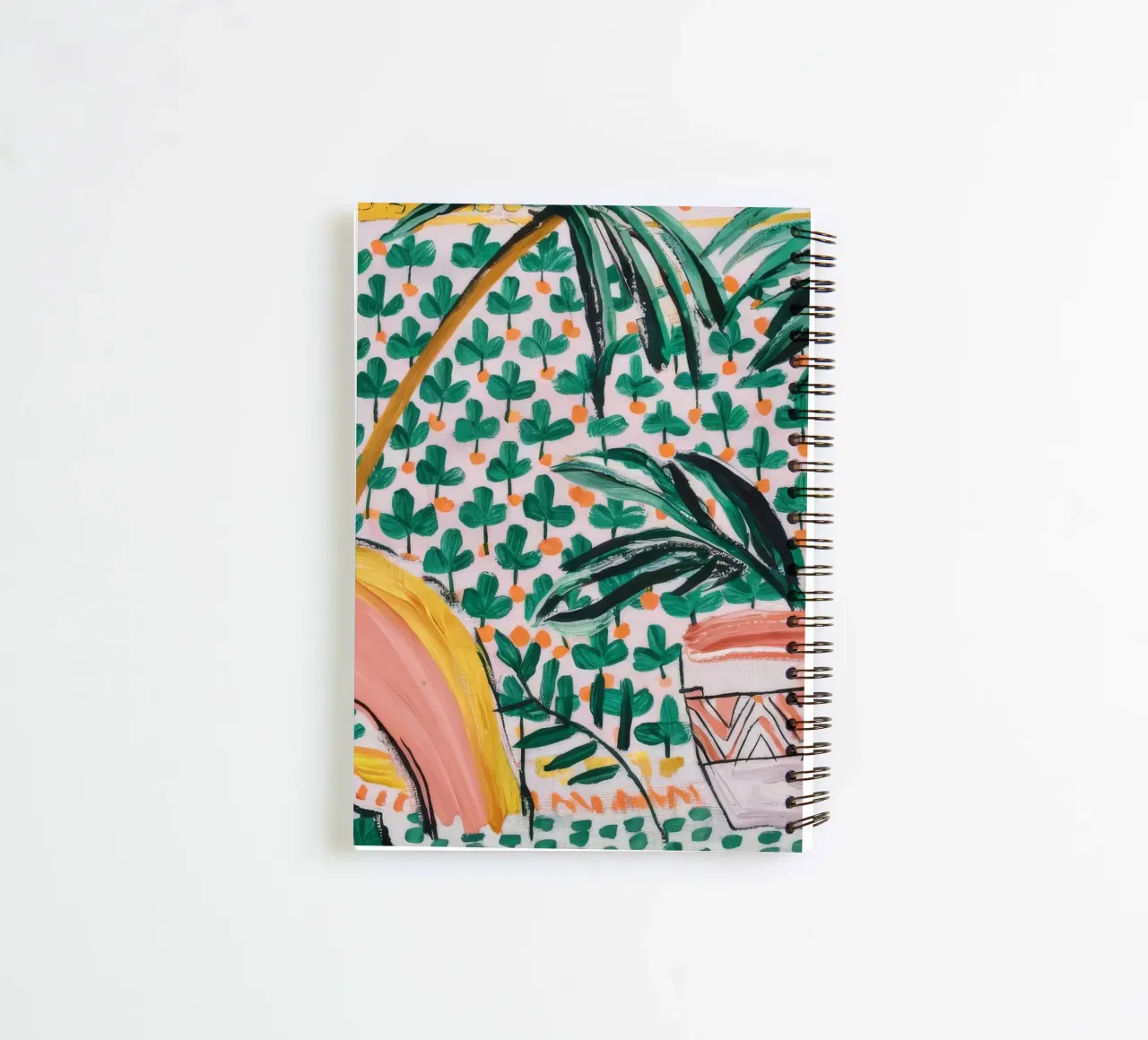 Palm Tree Elegance spiral notebook by Beach Palette