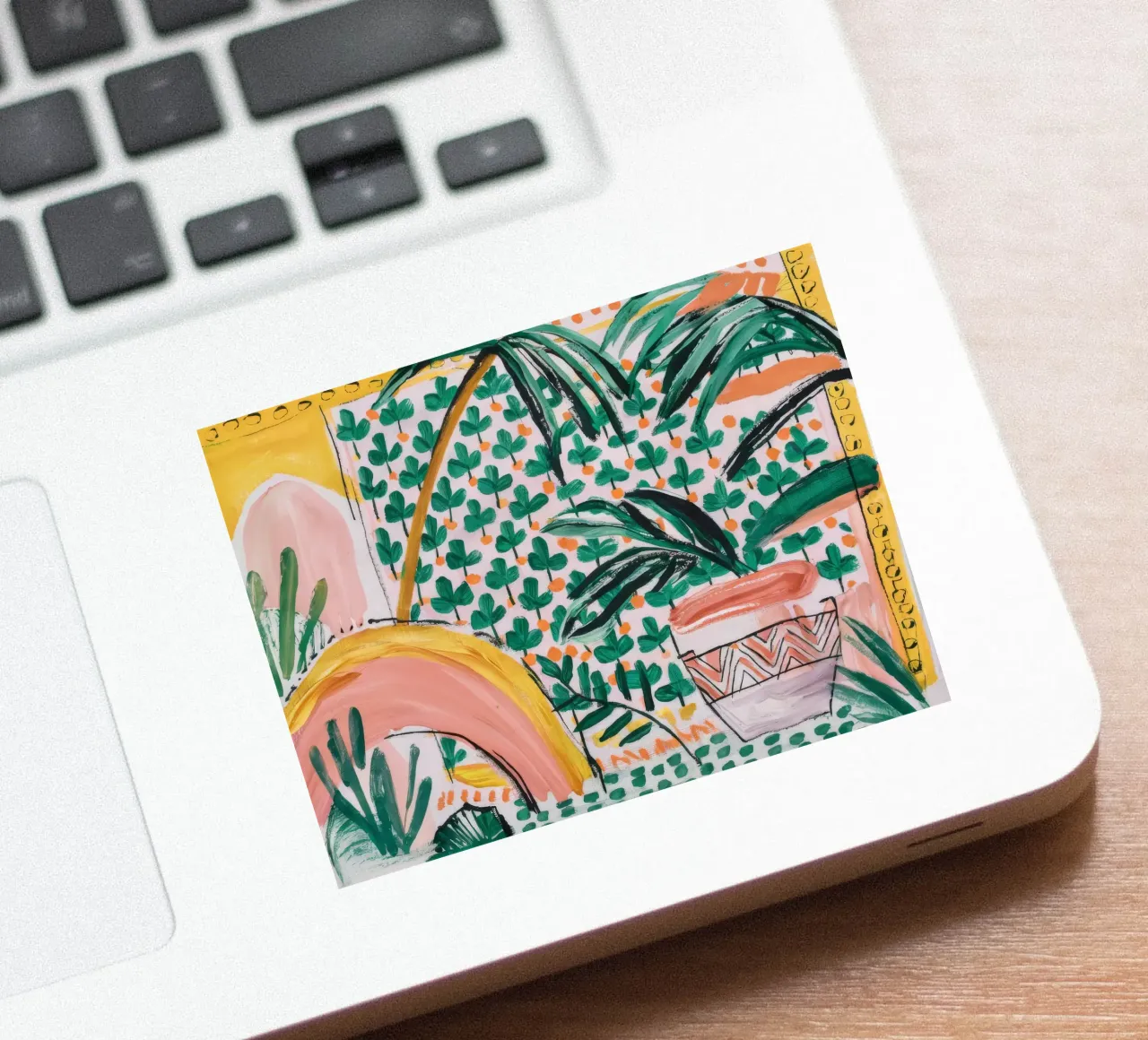 Palm Tree Elegance sticker by Beach Palette