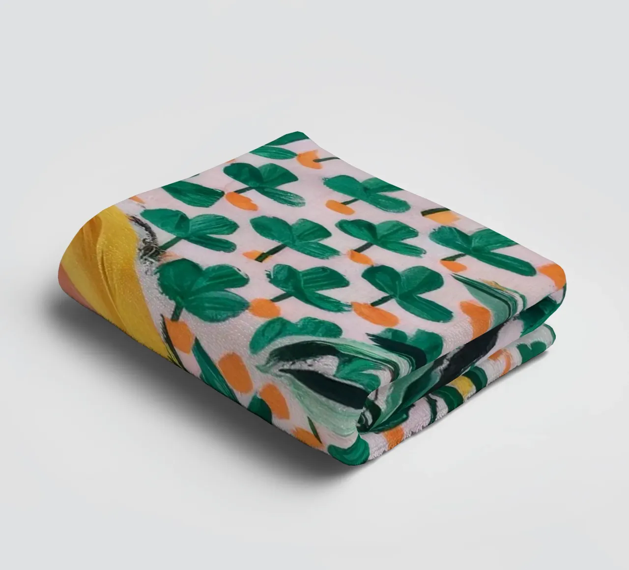 Palmboom elegantie badhanddoek van Beach Palette