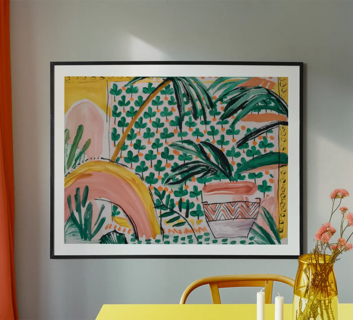 Palm Tree Elegance poster by Beach Palette