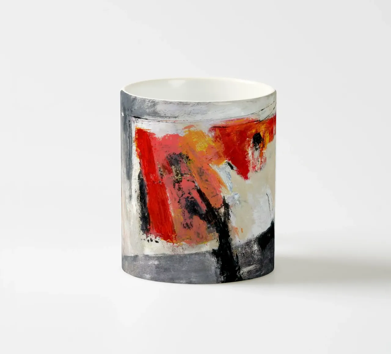 Lebensraum II tazza in ceramica da Anita Gewald