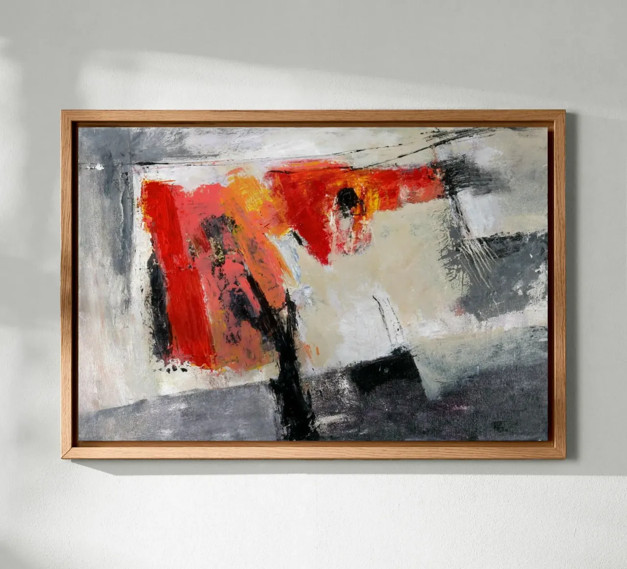 Lebensraum II alluminio dibond da Anita Gewald