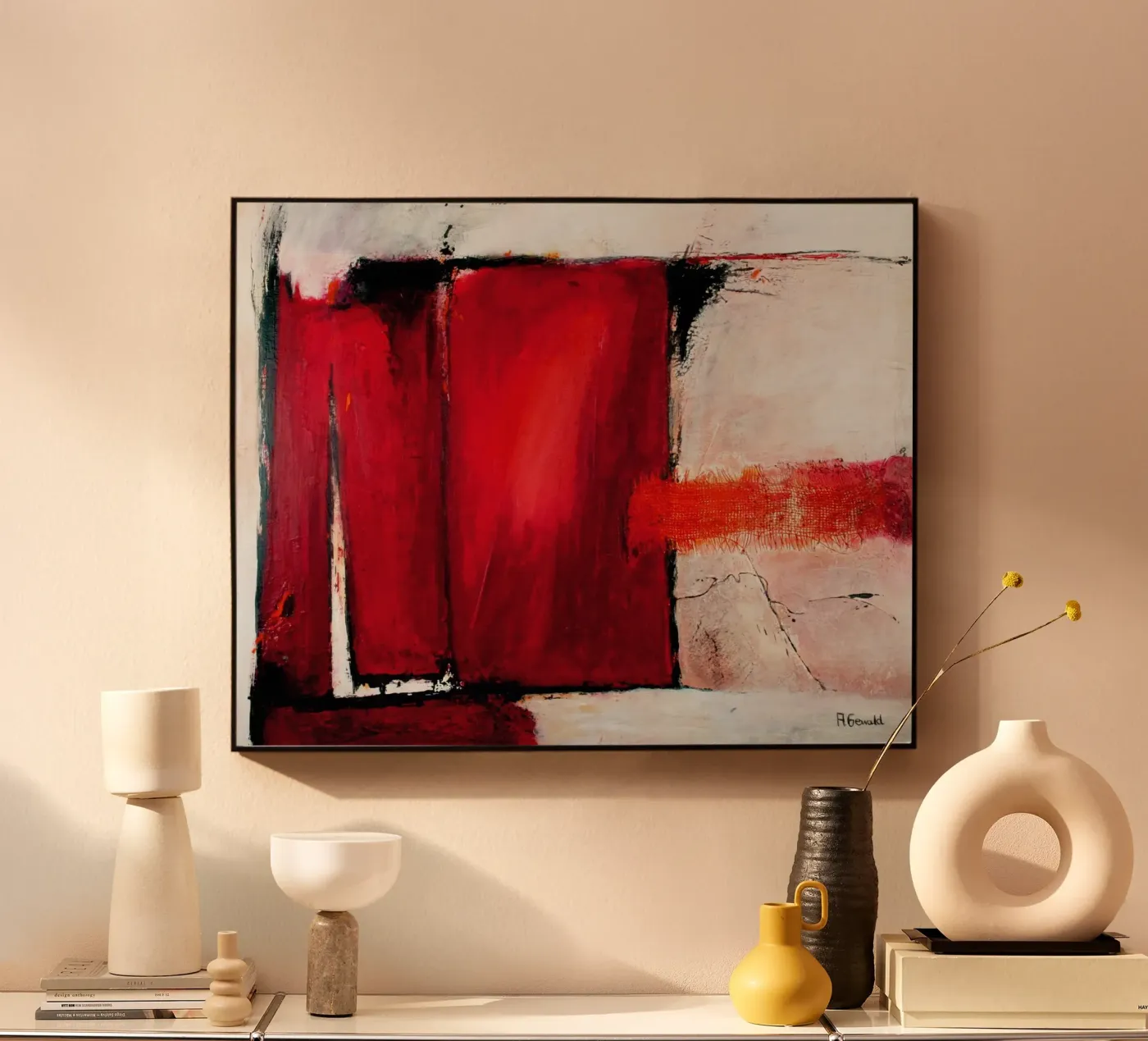 Powerful plexiglas de Anita Gewald