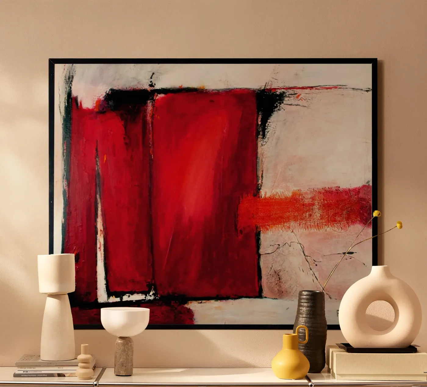 Powerful Poster von Anita Gewald