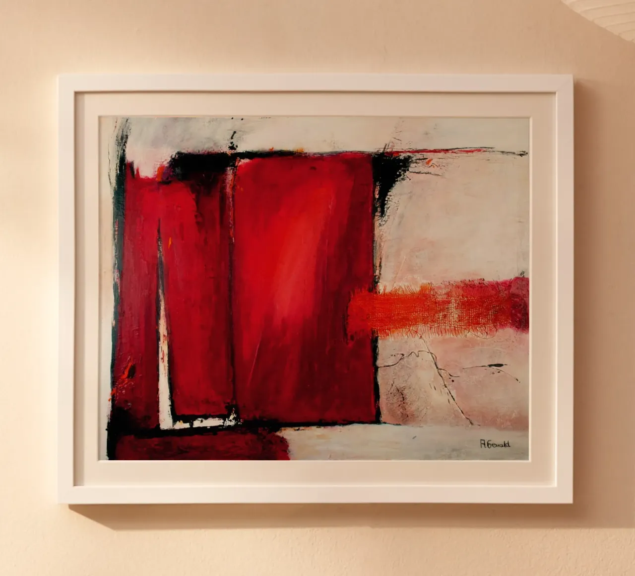 Powerful poster da Anita Gewald