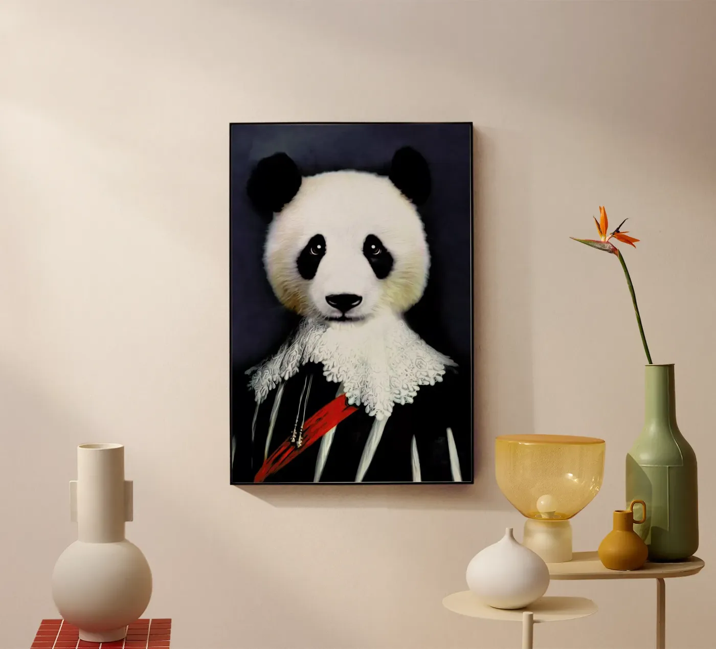 Benji Acryl-Glas von Tein Lucasson